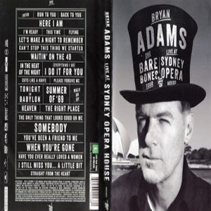 Álbum Live At Sydney Opera House (Dvd) de Bryan Adams