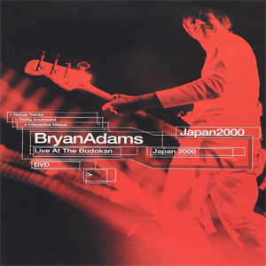 Álbum Live At The Budokan de Bryan Adams