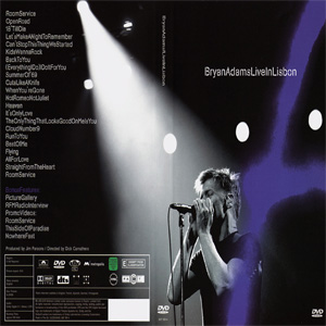 Álbum Live In Lisbon (Dvd) de Bryan Adams
