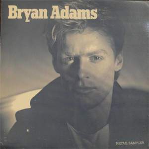 Álbum Retail Sampler de Bryan Adams