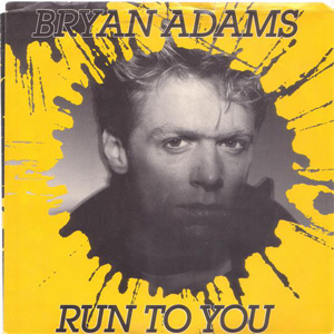 Álbum Run To You de Bryan Adams