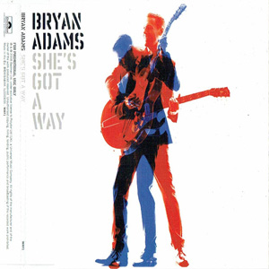 Álbum She's Got A Way de Bryan Adams