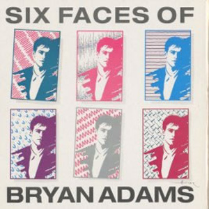 Álbum Six Faces Of de Bryan Adams