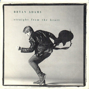 Álbum Straight From The Heart de Bryan Adams