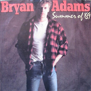Álbum Summer Of '69 de Bryan Adams
