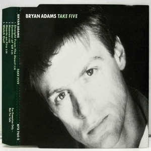 Álbum Take Five de Bryan Adams