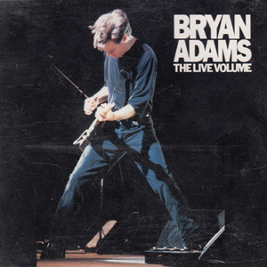 Álbum The Live Volume de Bryan Adams