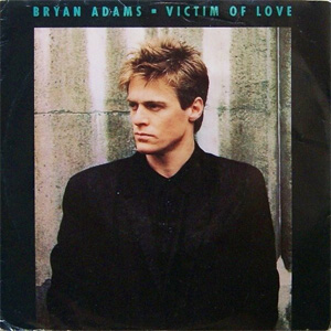 Álbum Victim Of Love de Bryan Adams