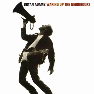 Álbum Waking Up The Neighbours de Bryan Adams