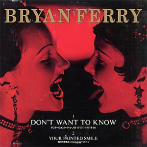 Álbum Don't Want To Know de Bryan Ferry
