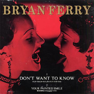 Álbum Don't Want To Know de Bryan Ferry