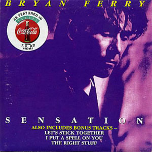 Álbum Sensation de Bryan Ferry