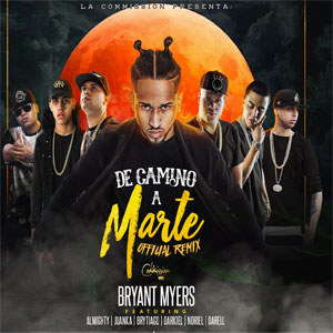 Álbum De Camino A Marte de Bryant Myers