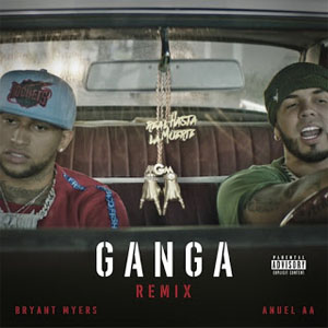Álbum Gan-Ga (Remix) de Bryant Myers