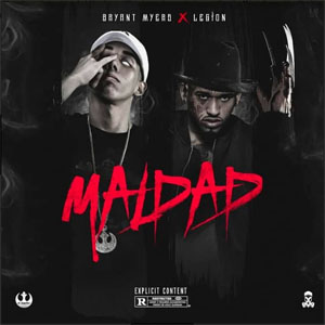 Álbum Maldad  de Bryant Myers