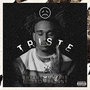 Álbum Triste de Bryant Myers