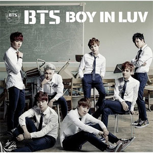 Álbum Boy In Luv de BTS