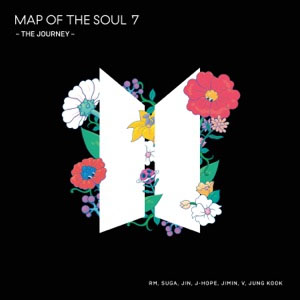 Álbum Map Of The Soul: 7 (The Journey) de BTS