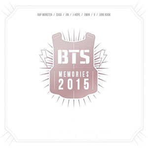 Álbum Memories Of 2015 de BTS