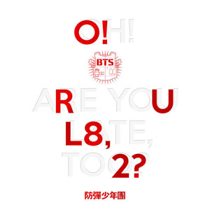 Álbum O!RUL8,2 de BTS