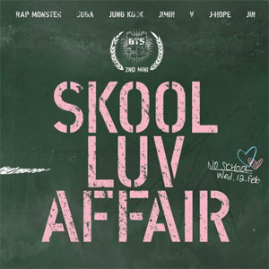 Álbum Skool Luv Affair de BTS