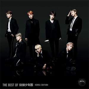 Álbum The Best Of Korea Edition de BTS