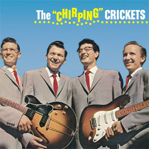 Álbum Chirpin' Crickets de Buddy Holly