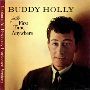 Álbum For The First Time Anywhere de Buddy Holly
