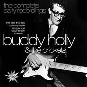 Álbum The Complete Early Recordings 2010 de Buddy Holly