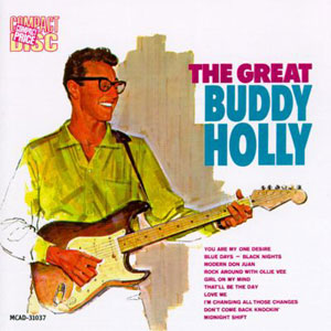 Álbum The Great Buddy Holly de Buddy Holly