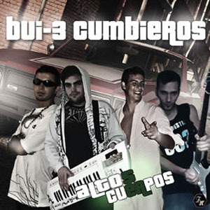 Álbum Altos Cuerpos - EP de Bui-3 Cumbieros