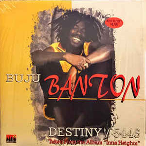 Álbum Destiny - 5446 de Buju Banton