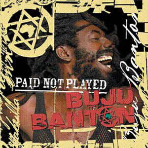 Álbum Paid Not Played de Buju Banton