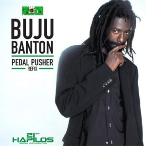 Álbum Pedal Pusher - Refix  de Buju Banton