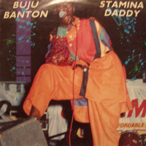 Álbum Stamina Daddy de Buju Banton