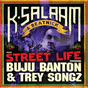 Álbum Street Life de Buju Banton