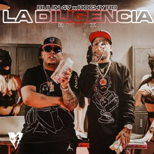 Álbum La Diligencia (Remix) de Bulin 47