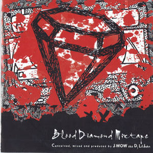 Álbum Blood Diamond Mixtape de Buraka Som Sistema