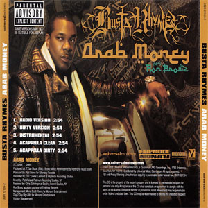 Álbum Arab Money de Busta Rhymes