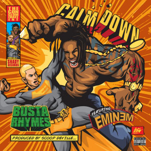 Álbum Calm Down de Busta Rhymes