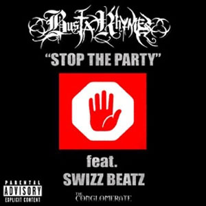 Álbum Stop the Party de Busta Rhymes