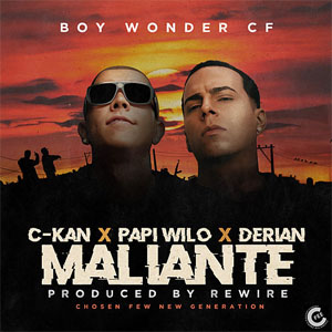 Álbum Maliante de C Kan