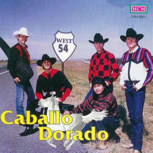Álbum Caballo Dorado de Caballo Dorado
