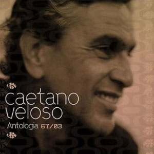 Álbum Antología 67-03 de Caetano Veloso