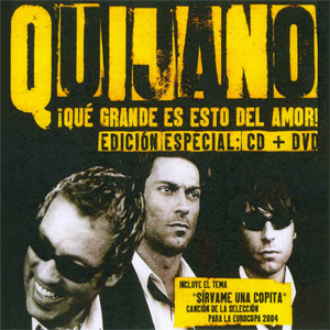 Álbum Que Grande Es Esto Del Amor (Edición Especial) de Café Quijano