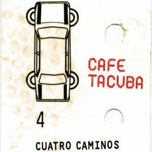 Álbum Cuatro Caminos de Café Tacvba