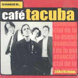 Álbum Lo Esencial de Café Tacvba