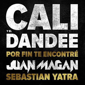 Álbum Por Fin Te Encontré de Cali y El Dandee