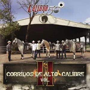 Álbum Corridos De Alto Calibre (Vol. II) de Calibre 50