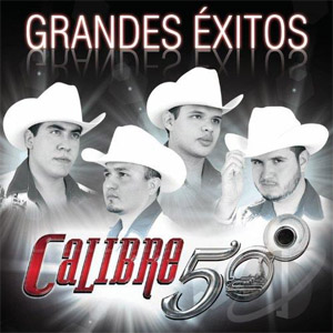 Álbum Grandes Éxitos de Calibre 50